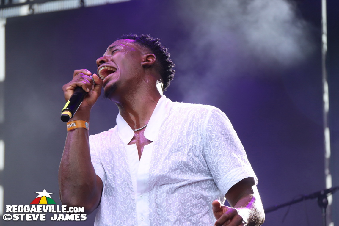 Romain Virgo, Wayne Wonder, Nadine Sutherland, Marcia Griffiths, Chronic Law