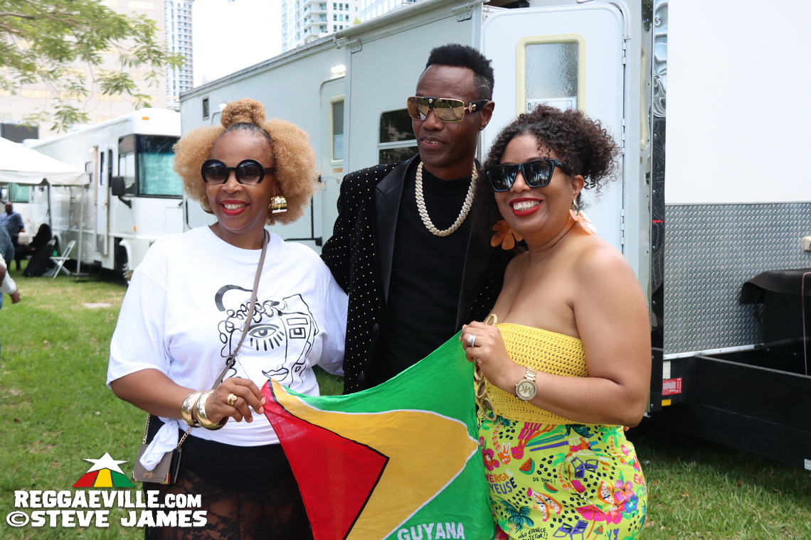 Romain Virgo, Wayne Wonder, Nadine Sutherland, Marcia Griffiths, Chronic Law