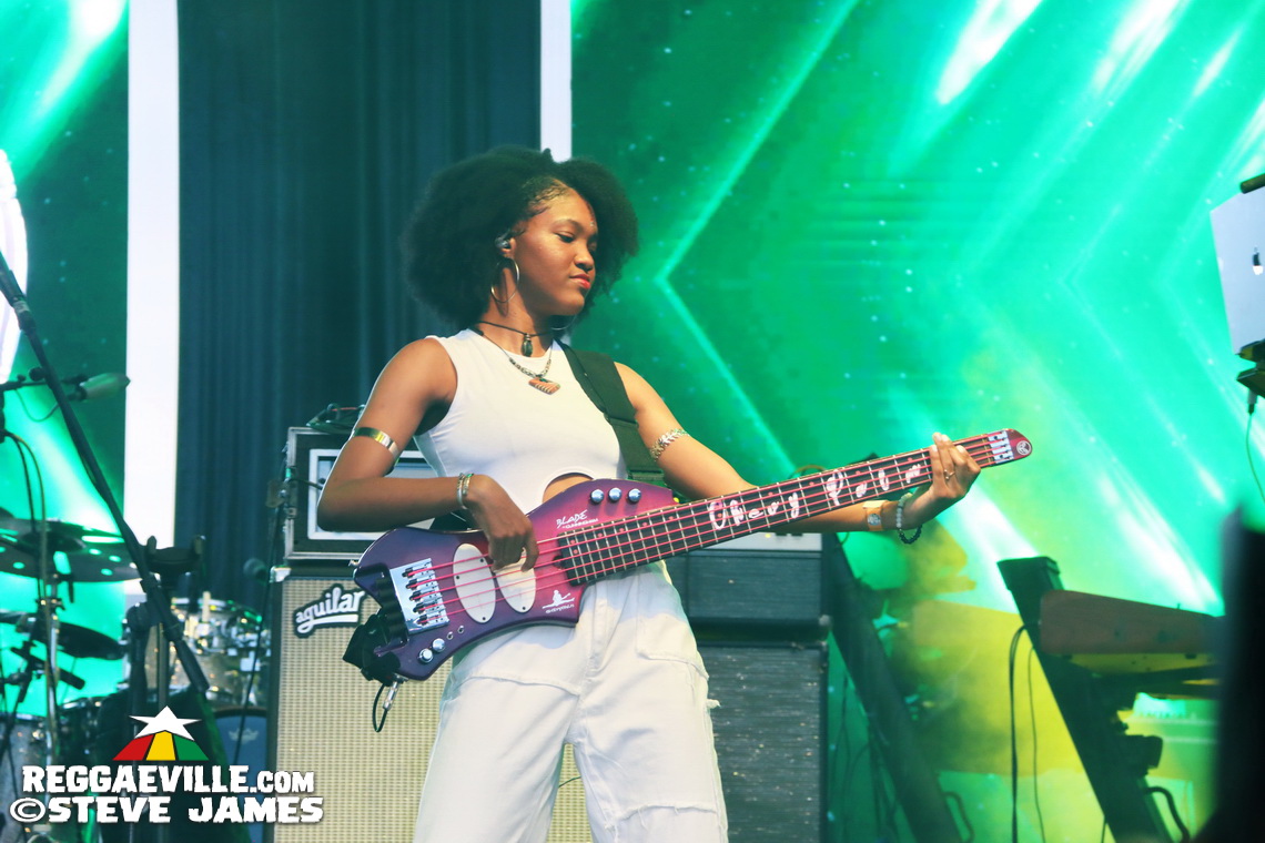 Romain Virgo, Wayne Wonder, Nadine Sutherland, Marcia Griffiths, Chronic Law