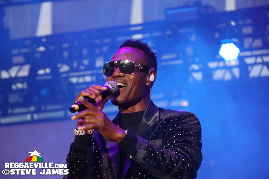 Romain Virgo, Wayne Wonder, Nadine Sutherland, Marcia Griffiths, Chronic Law