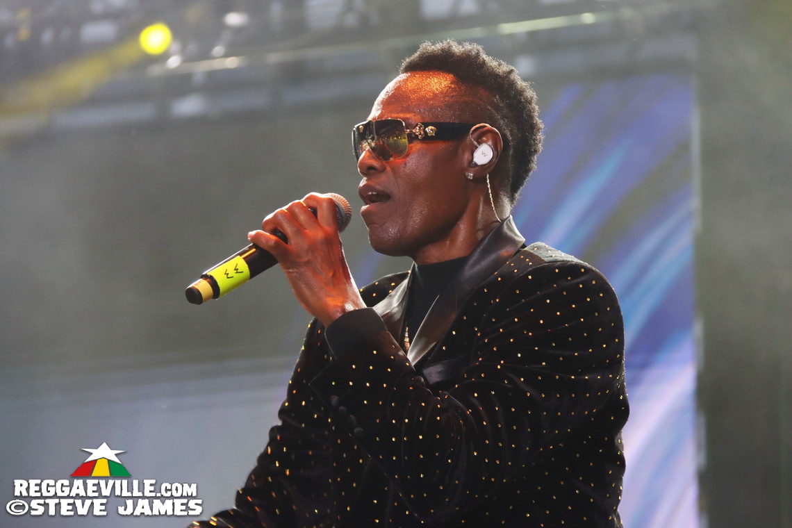 Romain Virgo, Wayne Wonder, Nadine Sutherland, Marcia Griffiths, Chronic Law