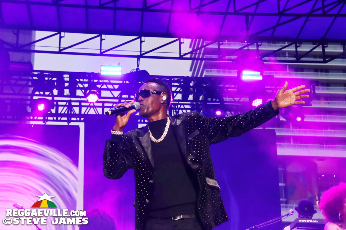 Romain Virgo, Wayne Wonder, Nadine Sutherland, Marcia Griffiths, Chronic Law