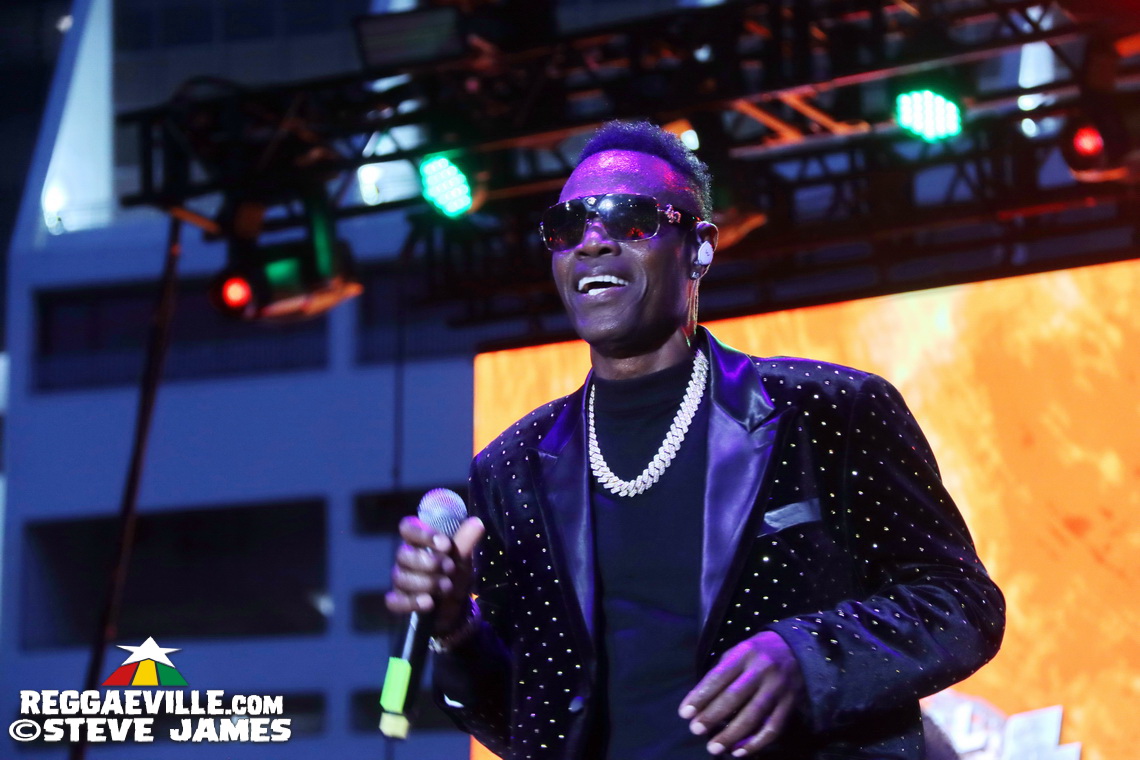 Romain Virgo, Wayne Wonder, Nadine Sutherland, Marcia Griffiths, Chronic Law