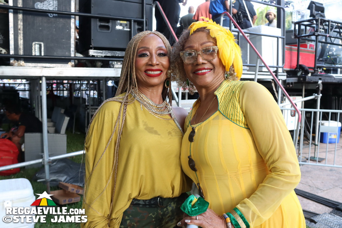 Romain Virgo, Wayne Wonder, Nadine Sutherland, Marcia Griffiths, Chronic Law