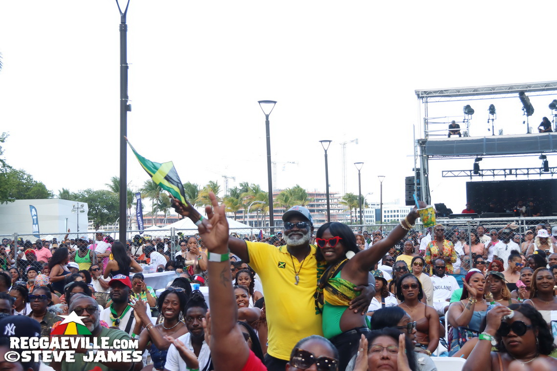 Romain Virgo, Wayne Wonder, Nadine Sutherland, Marcia Griffiths, Chronic Law