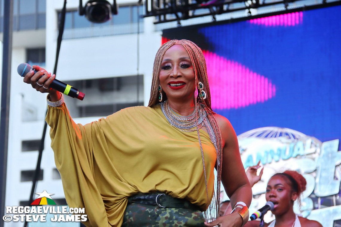 Romain Virgo, Wayne Wonder, Nadine Sutherland, Marcia Griffiths, Chronic Law