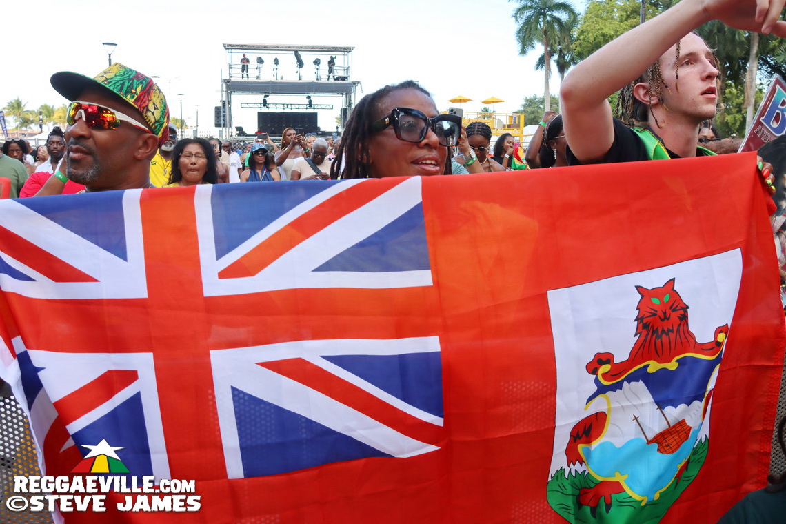 Romain Virgo, Wayne Wonder, Nadine Sutherland, Marcia Griffiths, Chronic Law