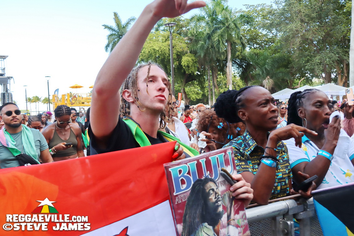 Romain Virgo, Wayne Wonder, Nadine Sutherland, Marcia Griffiths, Chronic Law
