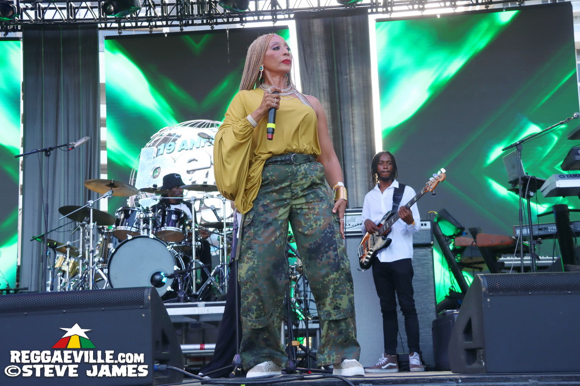 Romain Virgo, Wayne Wonder, Nadine Sutherland, Marcia Griffiths, Chronic Law