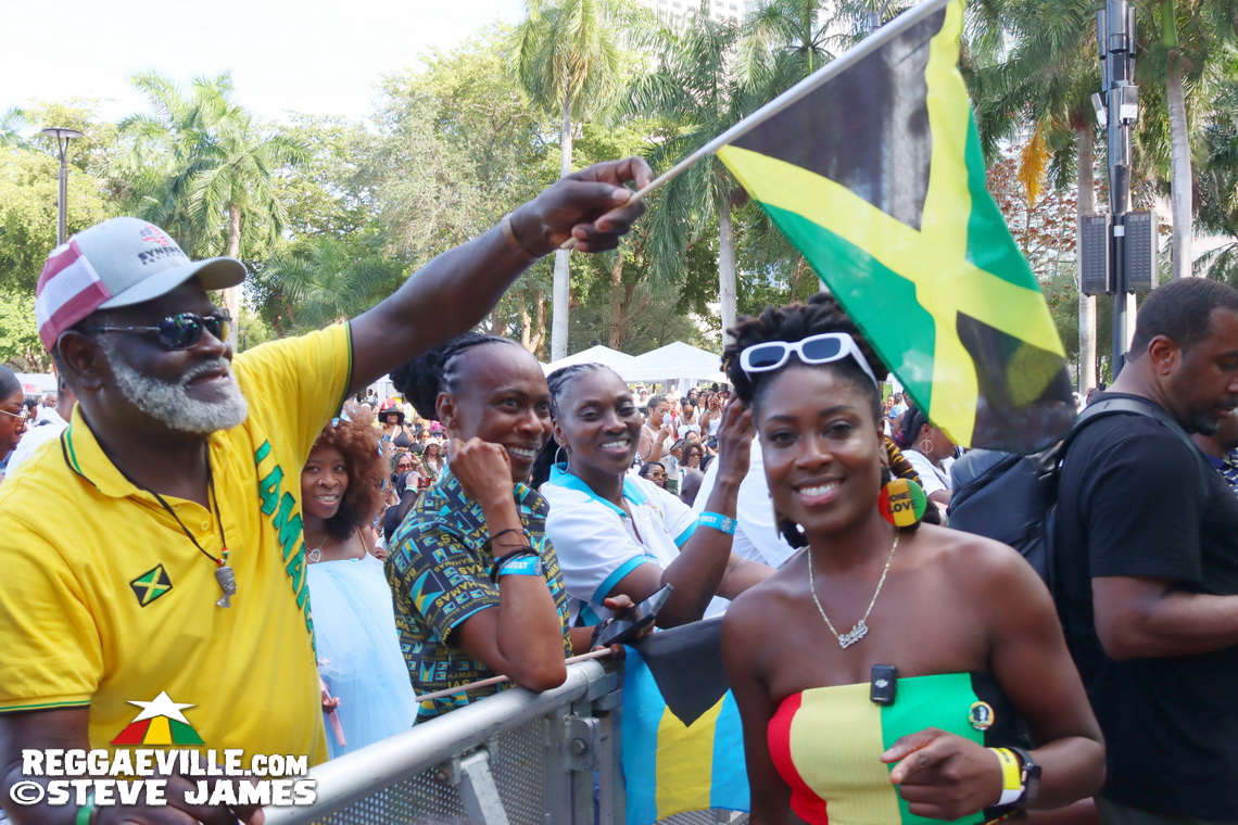 Romain Virgo, Wayne Wonder, Nadine Sutherland, Marcia Griffiths, Chronic Law