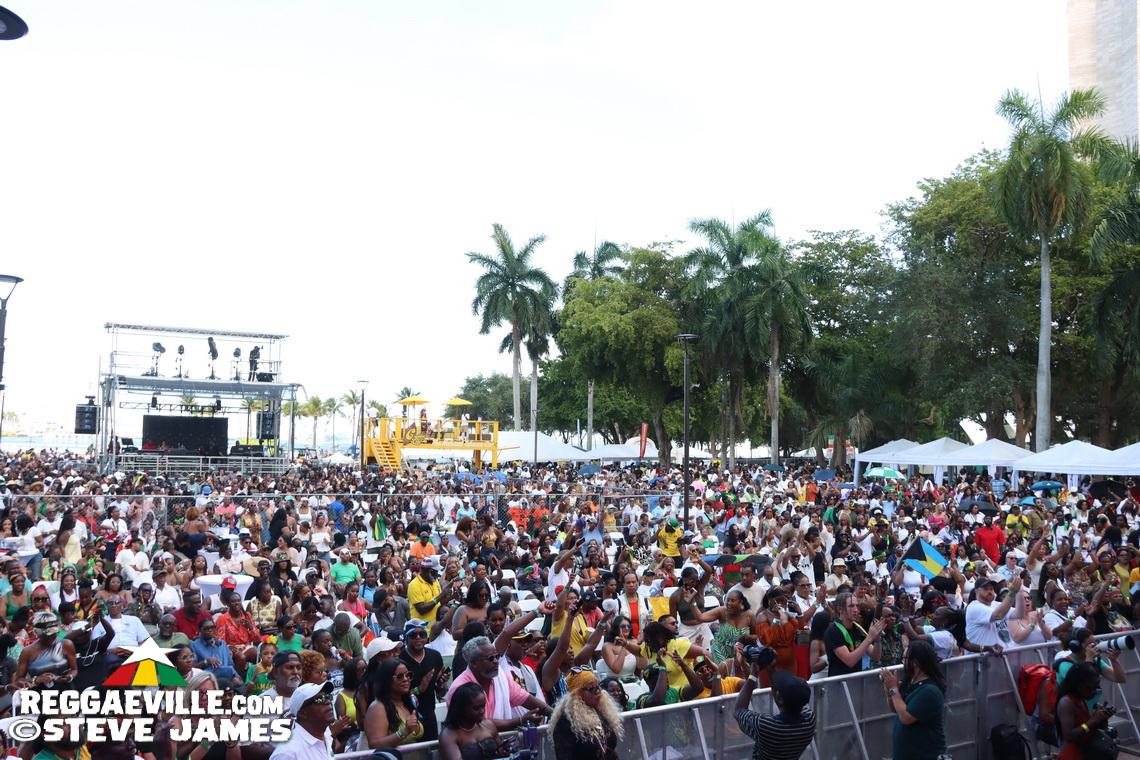 Romain Virgo, Wayne Wonder, Nadine Sutherland, Marcia Griffiths, Chronic Law