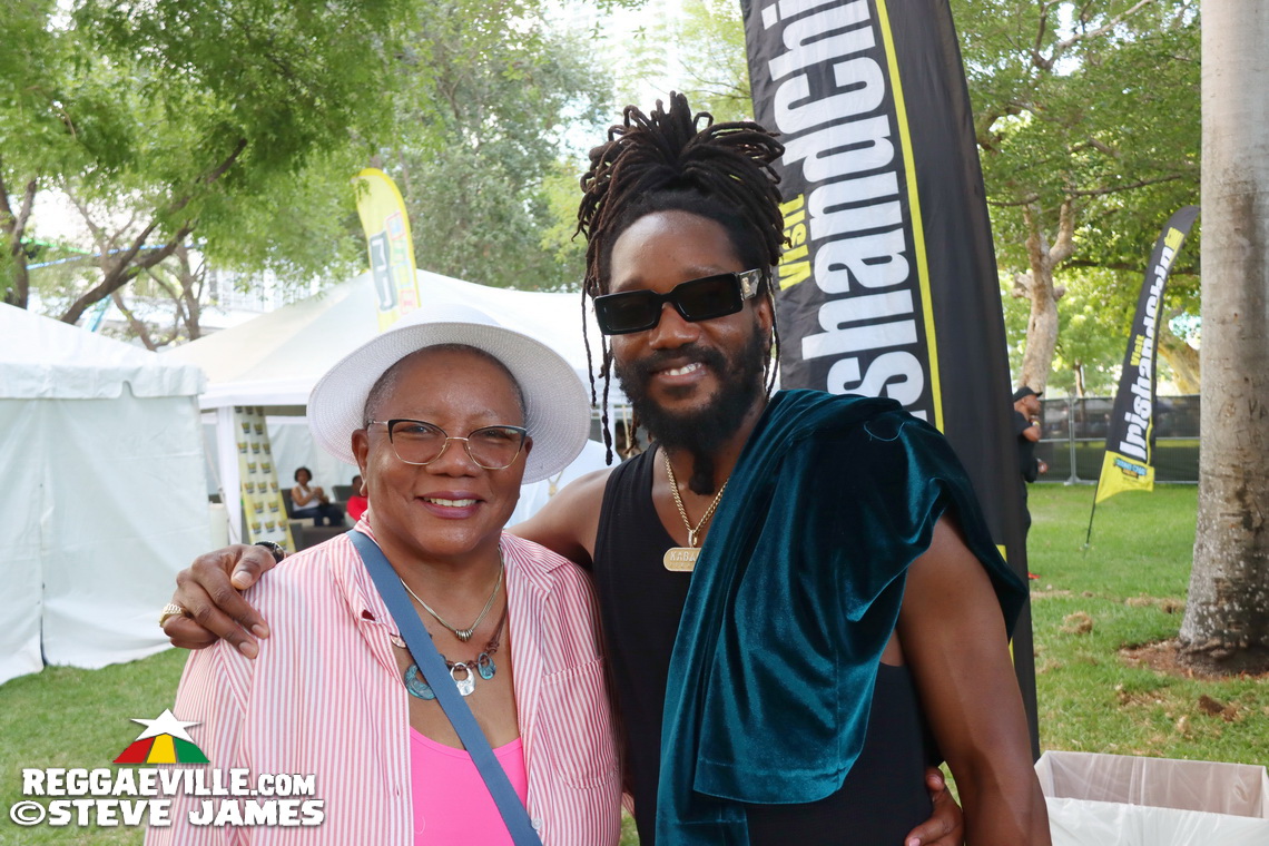 Romain Virgo, Wayne Wonder, Nadine Sutherland, Marcia Griffiths, Chronic Law