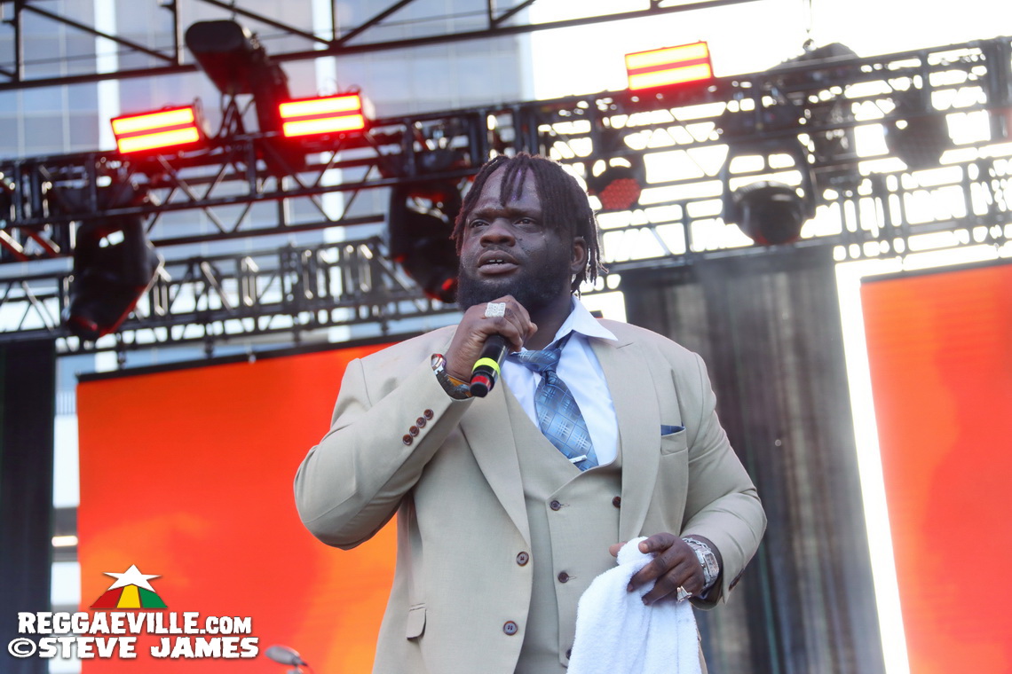 Romain Virgo, Wayne Wonder, Nadine Sutherland, Marcia Griffiths, Chronic Law