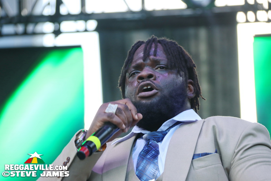 Romain Virgo, Wayne Wonder, Nadine Sutherland, Marcia Griffiths, Chronic Law