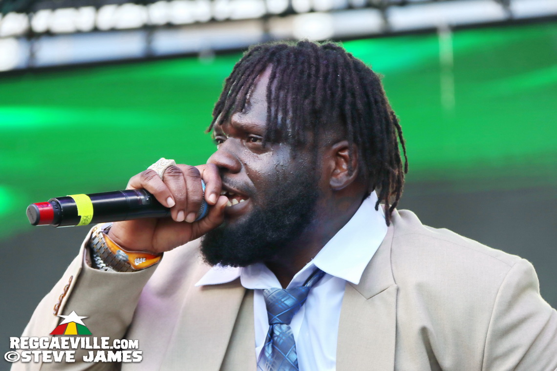 Romain Virgo, Wayne Wonder, Nadine Sutherland, Marcia Griffiths, Chronic Law