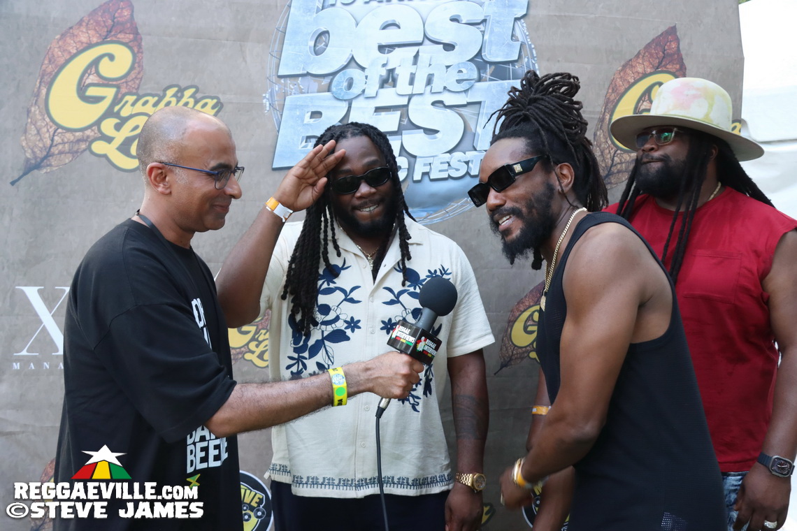 Romain Virgo, Wayne Wonder, Nadine Sutherland, Marcia Griffiths, Chronic Law