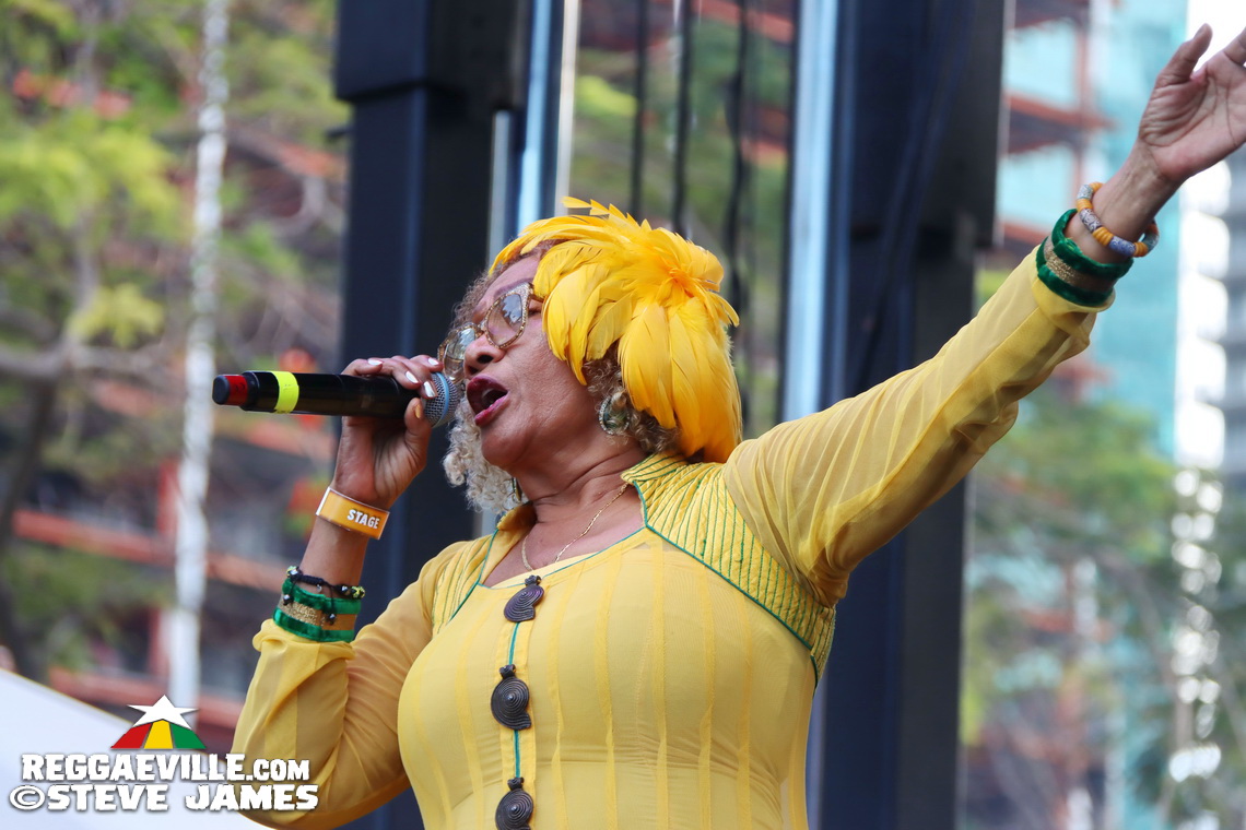 Romain Virgo, Wayne Wonder, Nadine Sutherland, Marcia Griffiths, Chronic Law