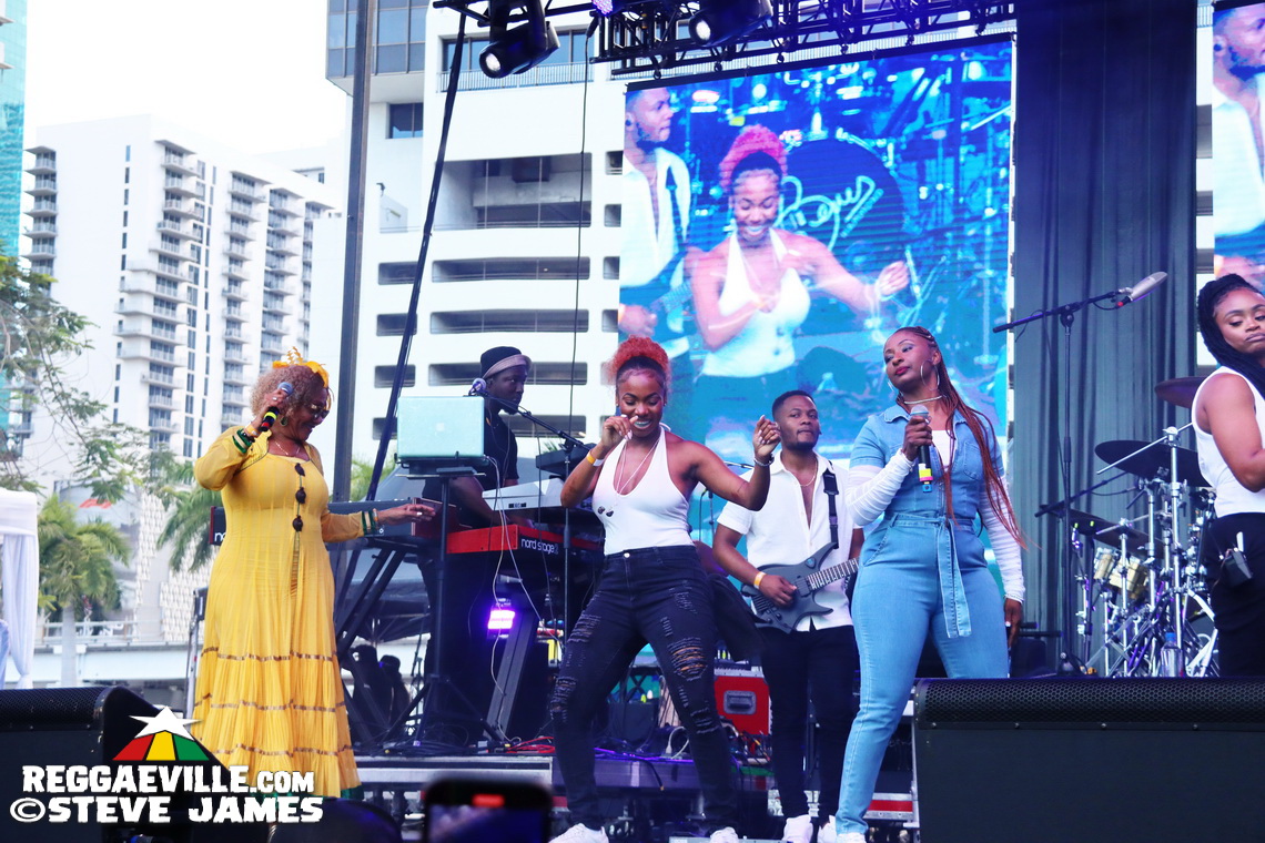 Romain Virgo, Wayne Wonder, Nadine Sutherland, Marcia Griffiths, Chronic Law