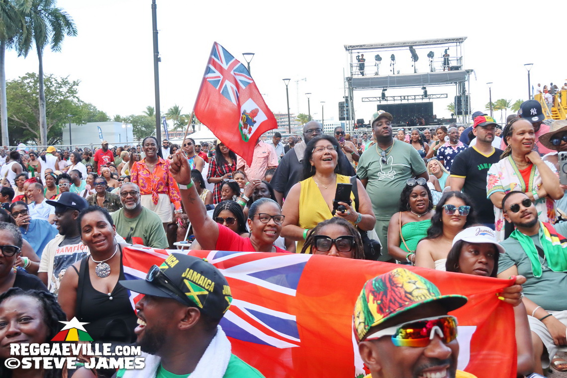 Romain Virgo, Wayne Wonder, Nadine Sutherland, Marcia Griffiths, Chronic Law