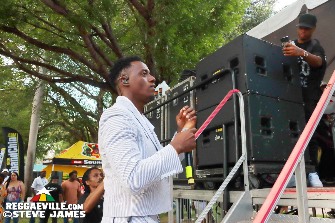 Romain Virgo, Wayne Wonder, Nadine Sutherland, Marcia Griffiths, Chronic Law