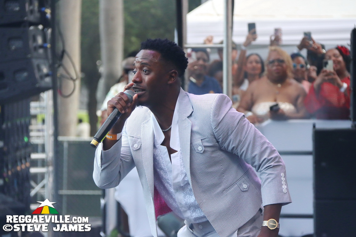 Romain Virgo, Wayne Wonder, Nadine Sutherland, Marcia Griffiths, Chronic Law