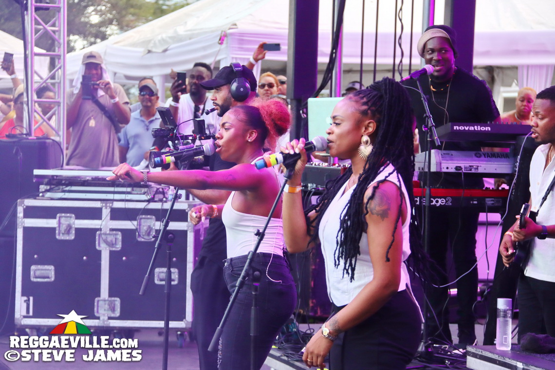 Romain Virgo, Wayne Wonder, Nadine Sutherland, Marcia Griffiths, Chronic Law