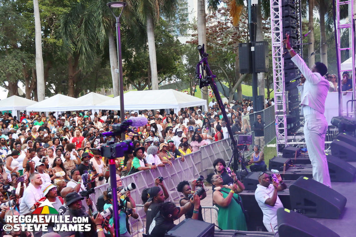Romain Virgo, Wayne Wonder, Nadine Sutherland, Marcia Griffiths, Chronic Law