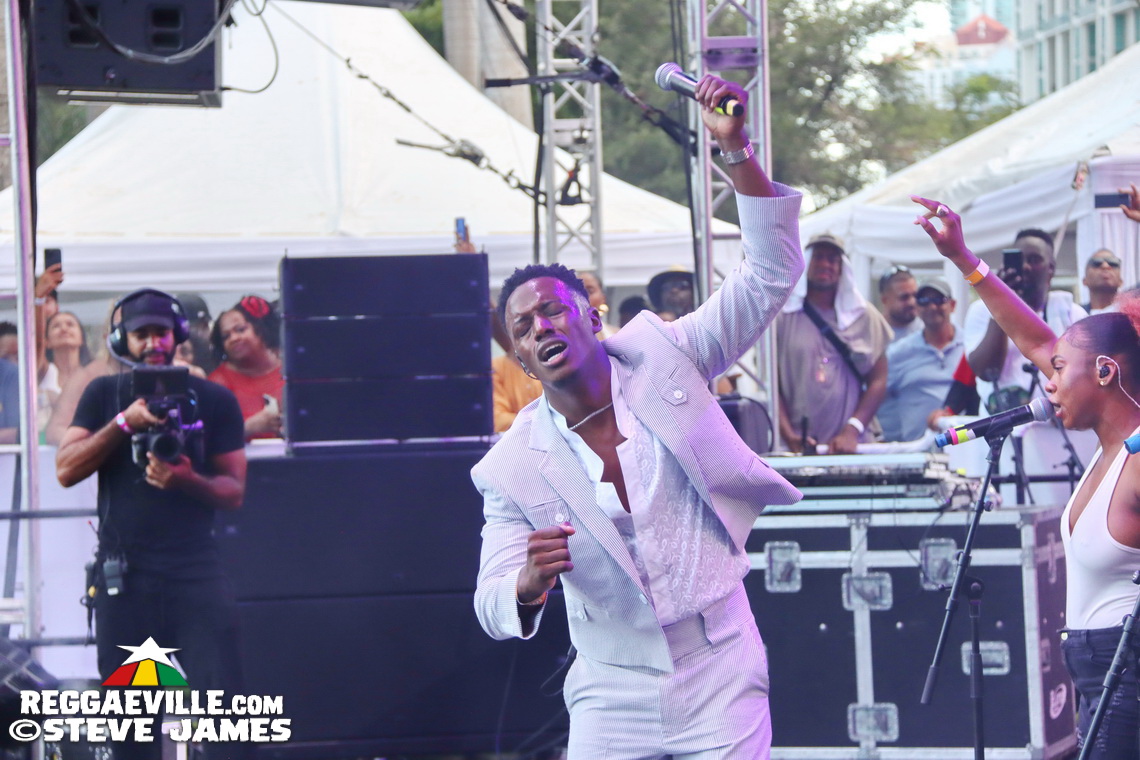 Romain Virgo, Wayne Wonder, Nadine Sutherland, Marcia Griffiths, Chronic Law