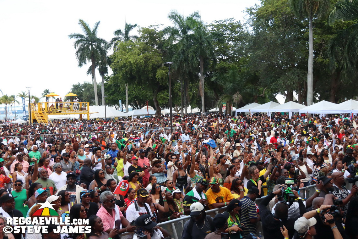 Romain Virgo, Wayne Wonder, Nadine Sutherland, Marcia Griffiths, Chronic Law