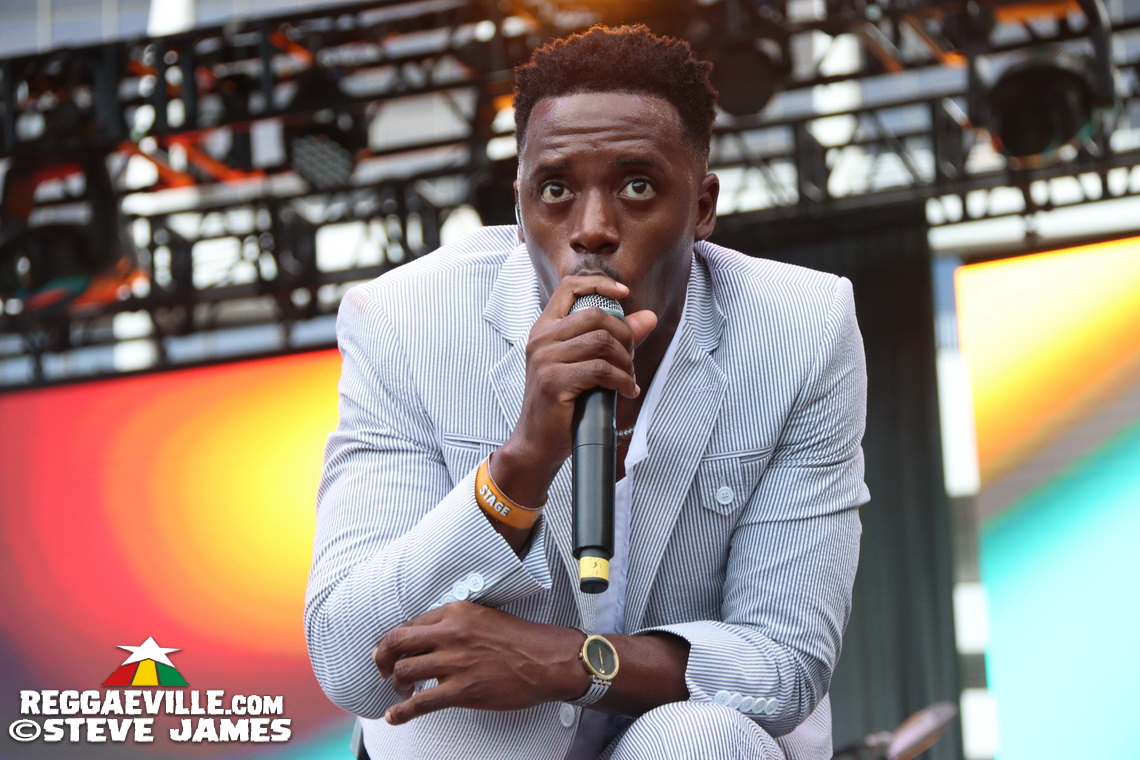 Romain Virgo, Wayne Wonder, Nadine Sutherland, Marcia Griffiths, Chronic Law