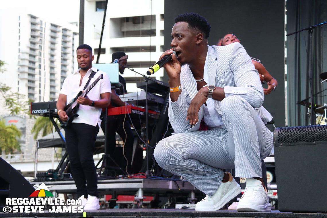 Romain Virgo, Wayne Wonder, Nadine Sutherland, Marcia Griffiths, Chronic Law