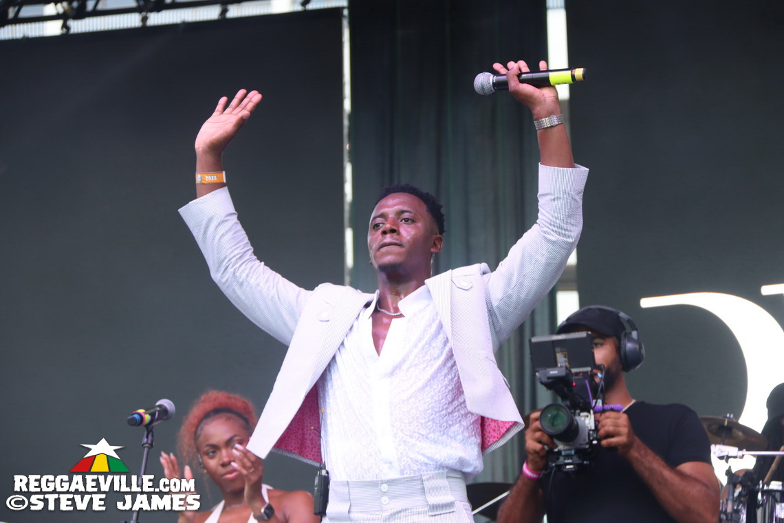 Romain Virgo, Wayne Wonder, Nadine Sutherland, Marcia Griffiths, Chronic Law