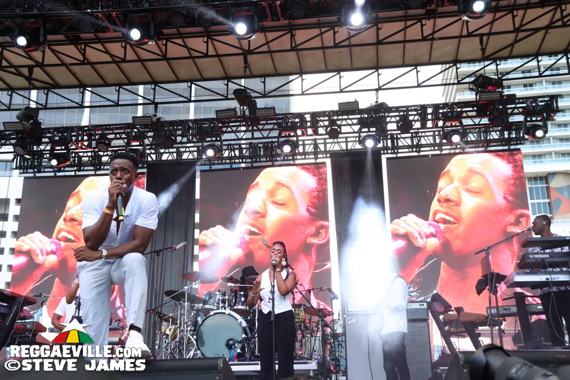 Romain Virgo, Wayne Wonder, Nadine Sutherland, Marcia Griffiths, Chronic Law