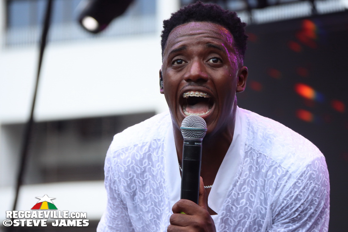 Romain Virgo, Wayne Wonder, Nadine Sutherland, Marcia Griffiths, Chronic Law