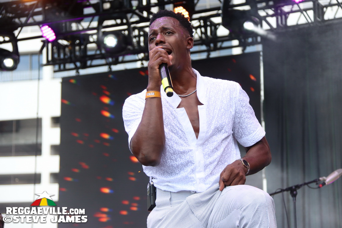 Romain Virgo, Wayne Wonder, Nadine Sutherland, Marcia Griffiths, Chronic Law