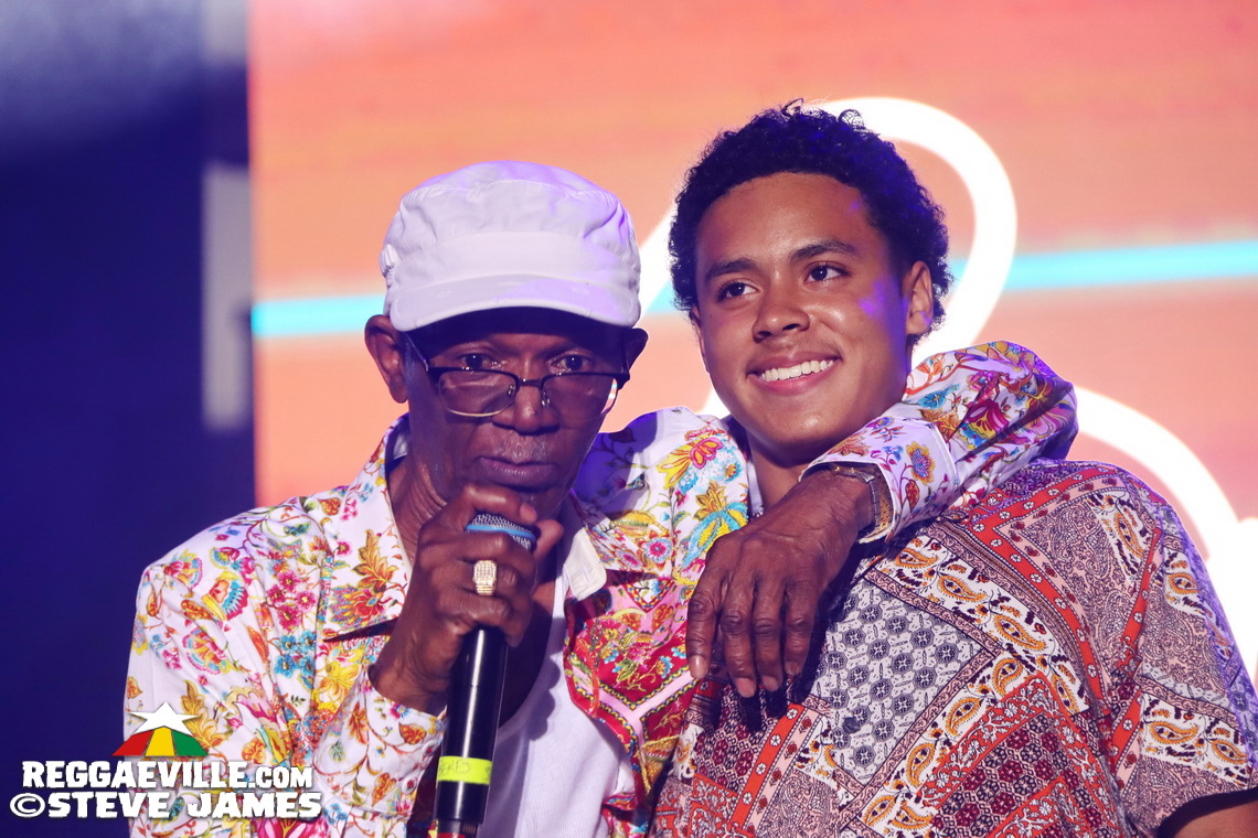 Beres Hammond, Buju Banton