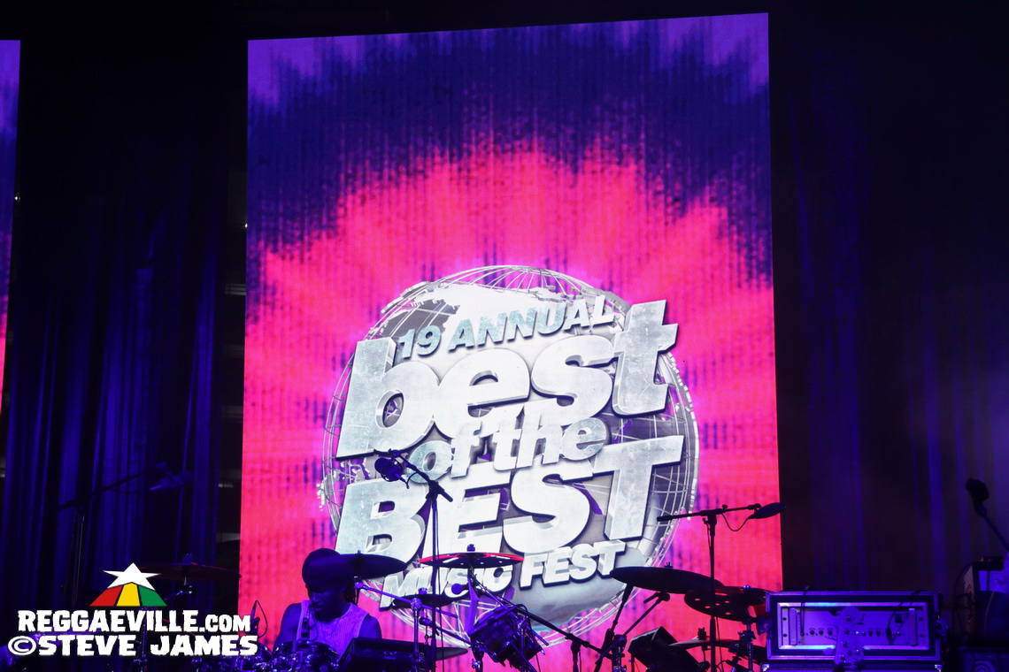 Beres Hammond, Buju Banton