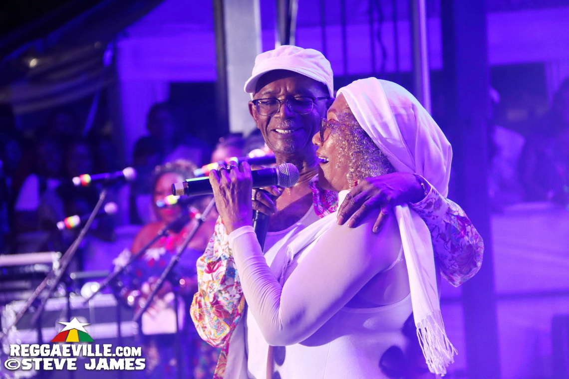 Beres Hammond, Buju Banton