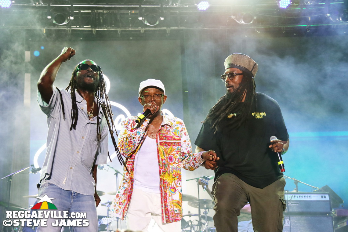 Beres Hammond, Buju Banton