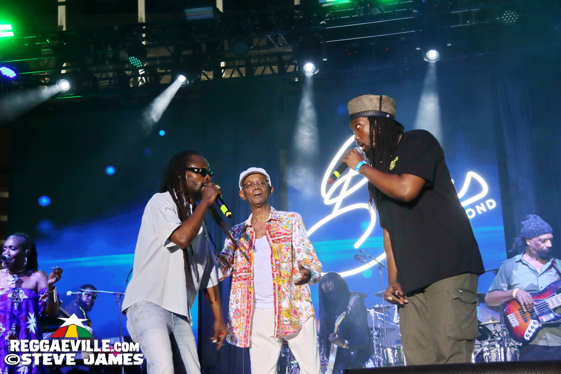 Beres Hammond, Buju Banton