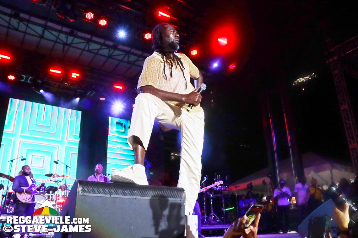Beres Hammond, Buju Banton