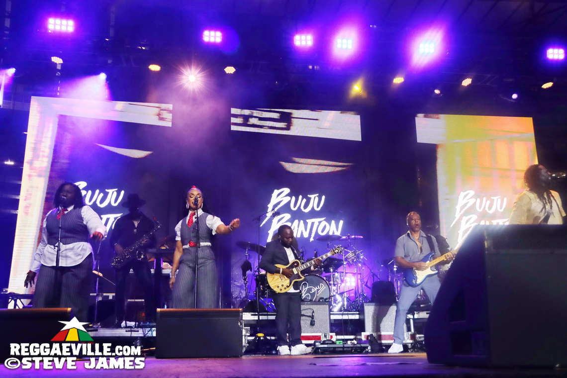 Beres Hammond, Buju Banton