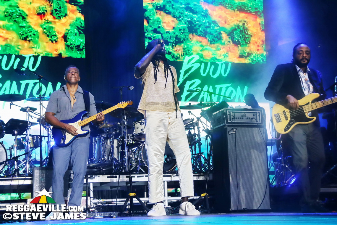 Beres Hammond, Buju Banton