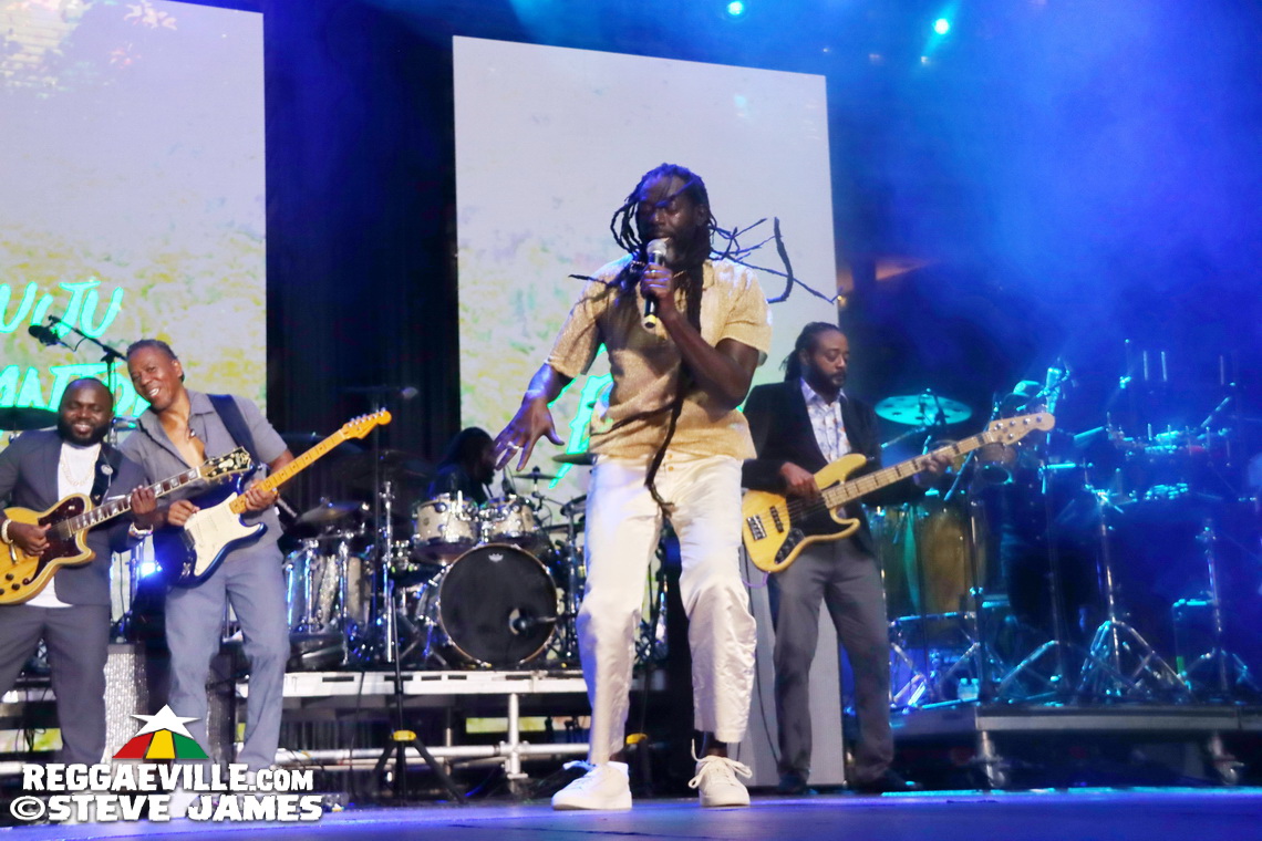 Beres Hammond, Buju Banton