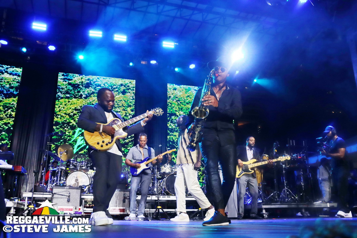 Beres Hammond, Buju Banton