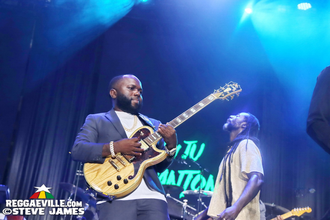 Beres Hammond, Buju Banton