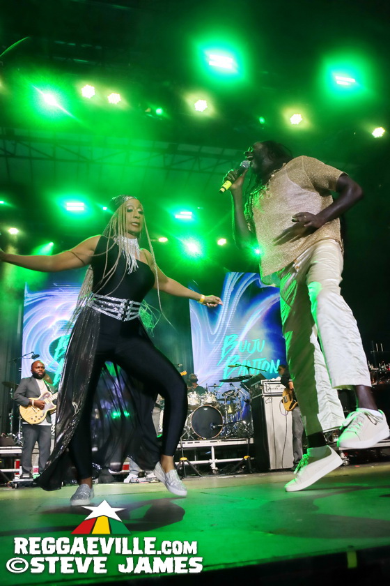 Beres Hammond, Buju Banton