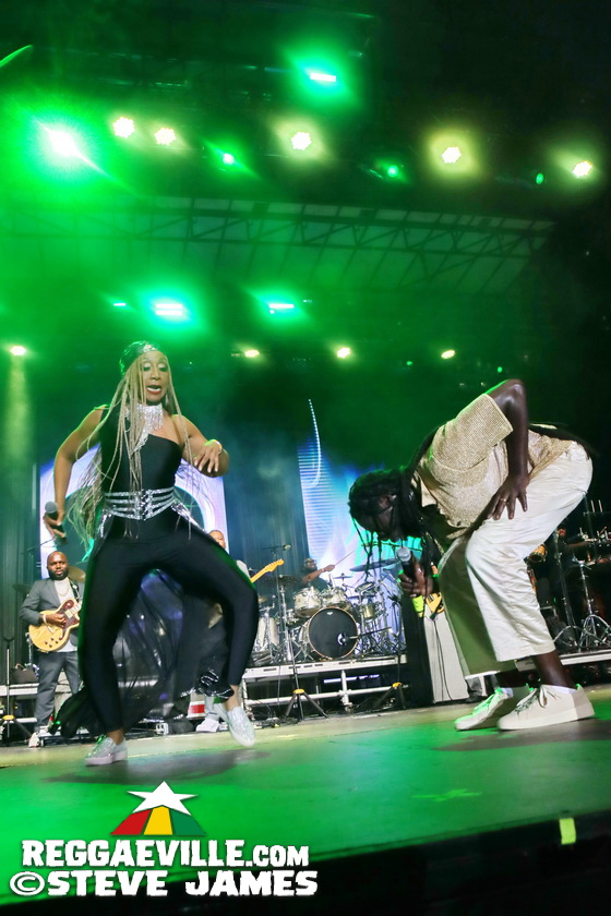 Beres Hammond, Buju Banton