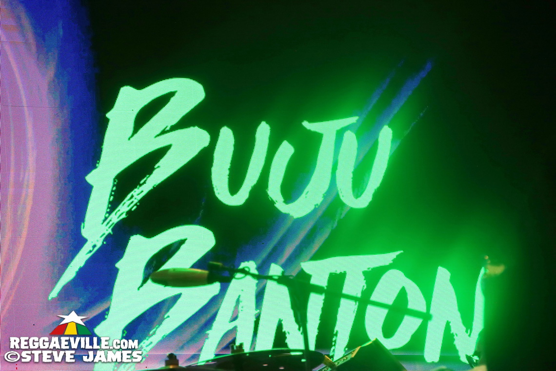 Beres Hammond, Buju Banton