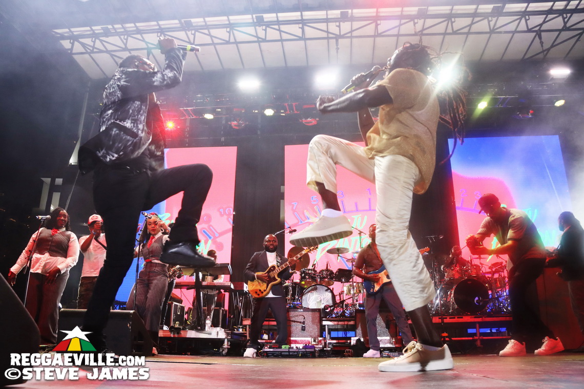 Beres Hammond, Buju Banton